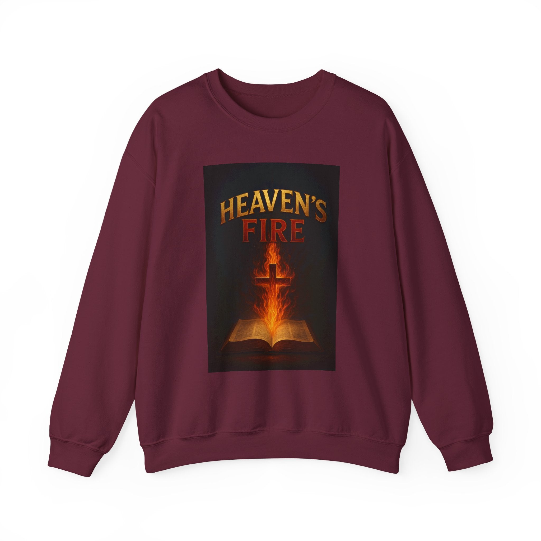 Heaven's Fire Crewneck Sweatshirt