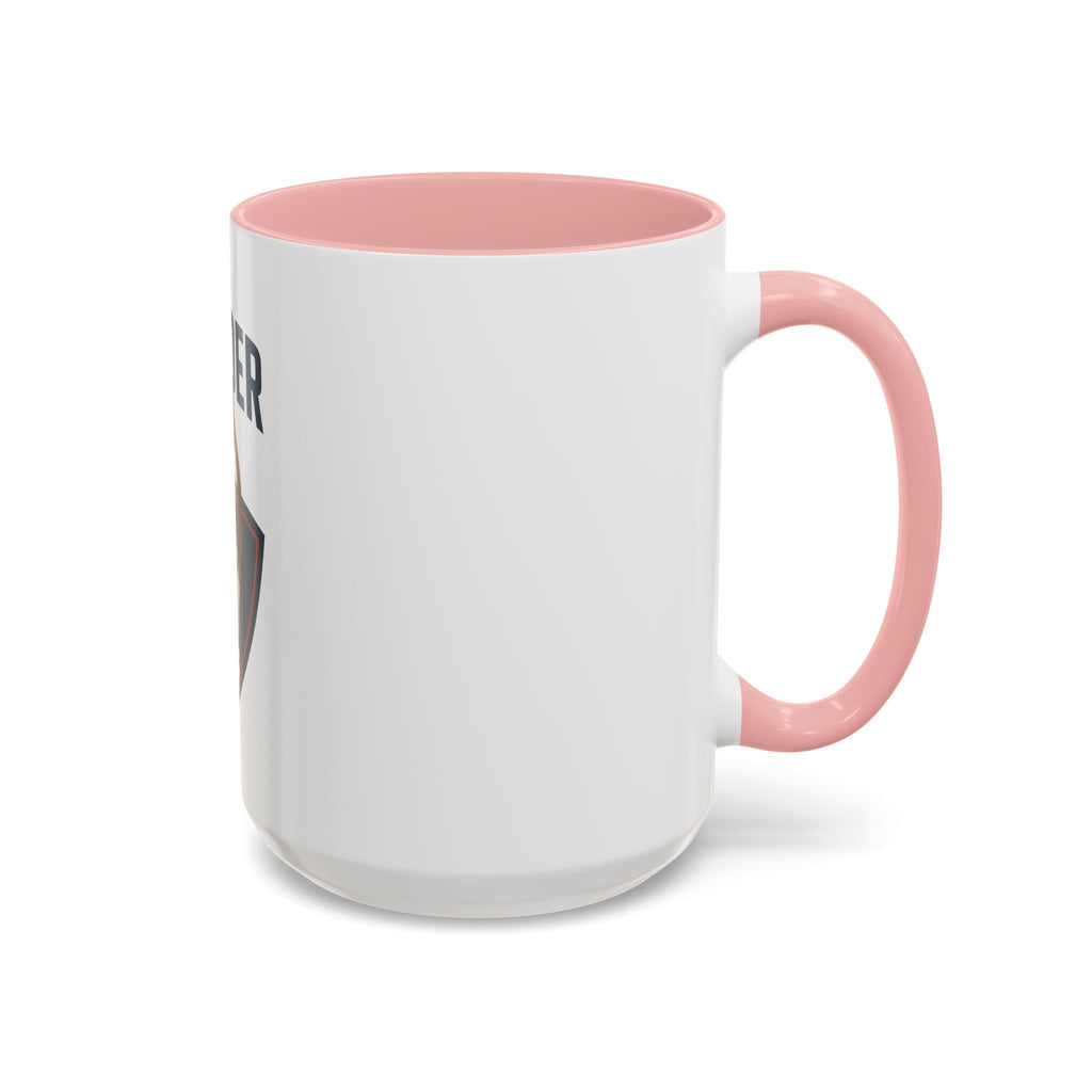 Oklahoma City Thunder Accent Coffee Mug