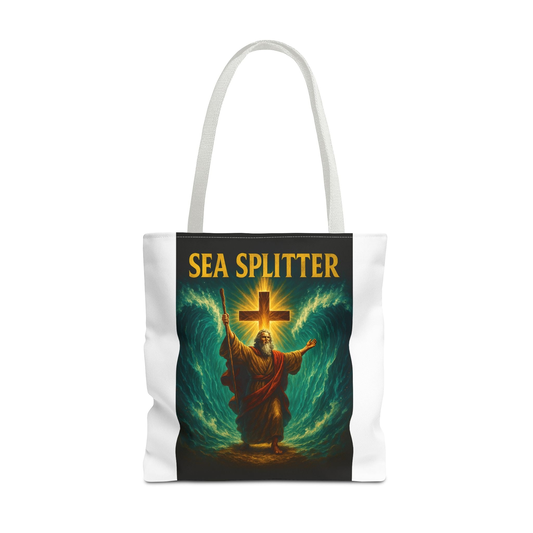 Sea Splitter Tote Bag