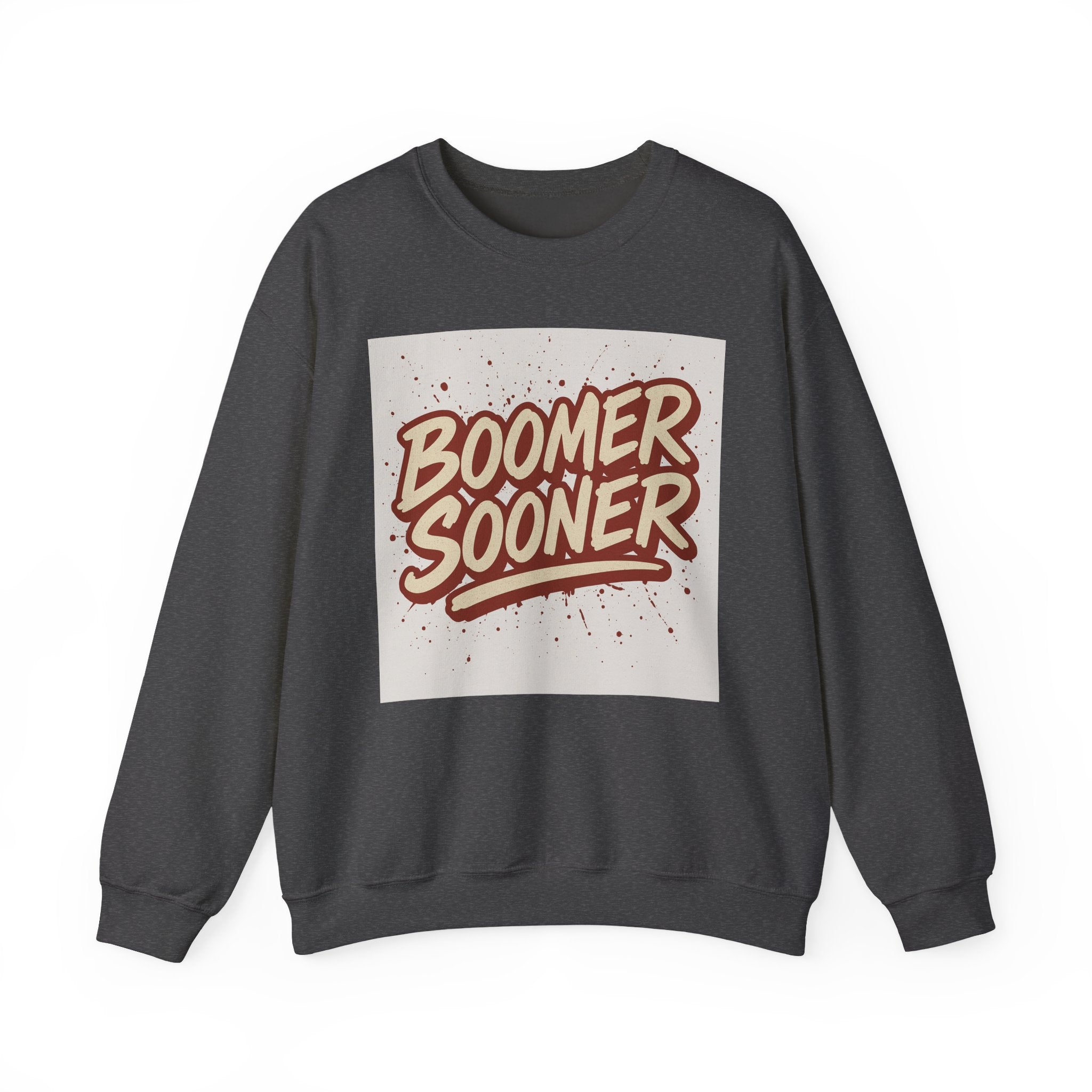 Boomer Sooner Crewneck Sweatshirt