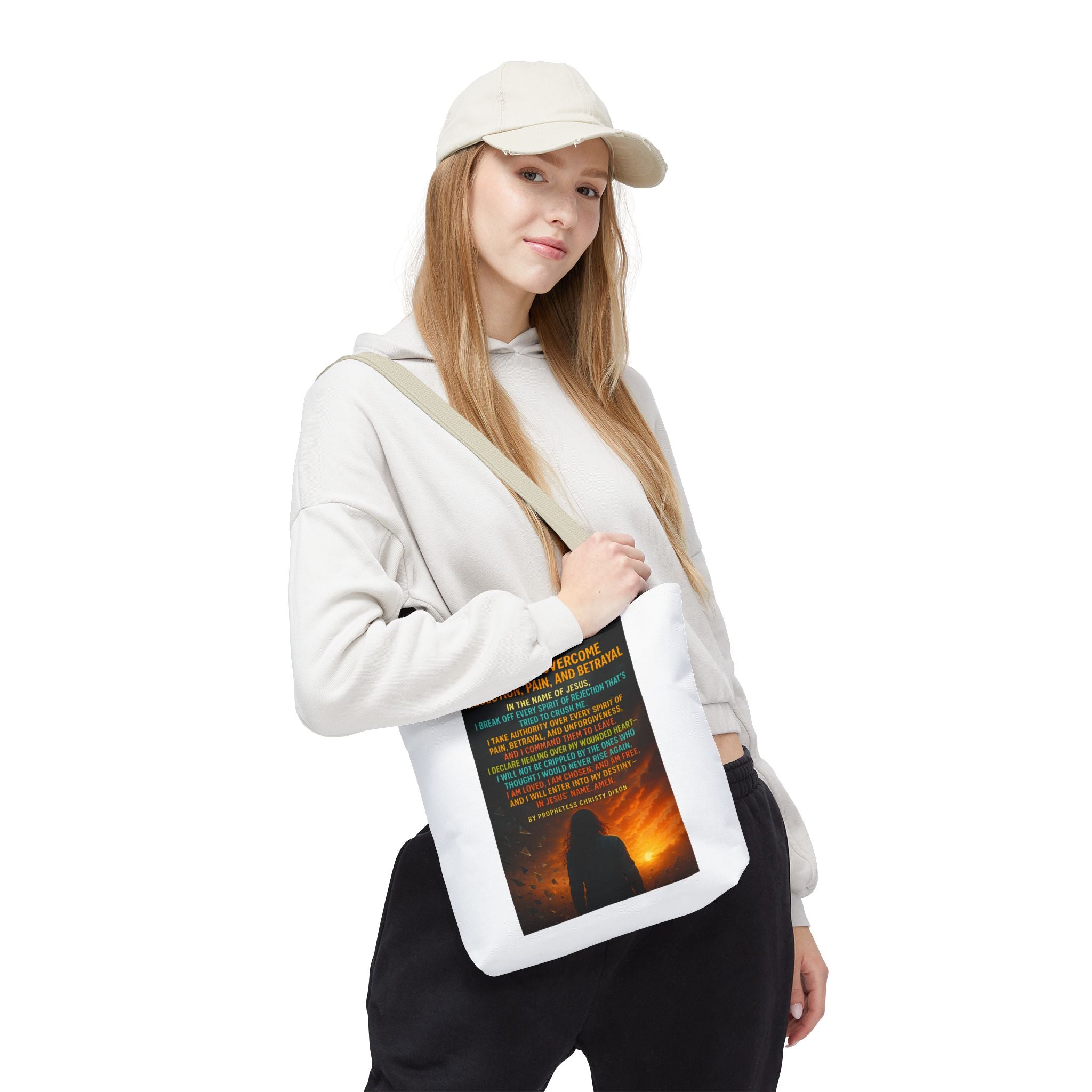 Inspirational Tote Bag, Motivational Bag