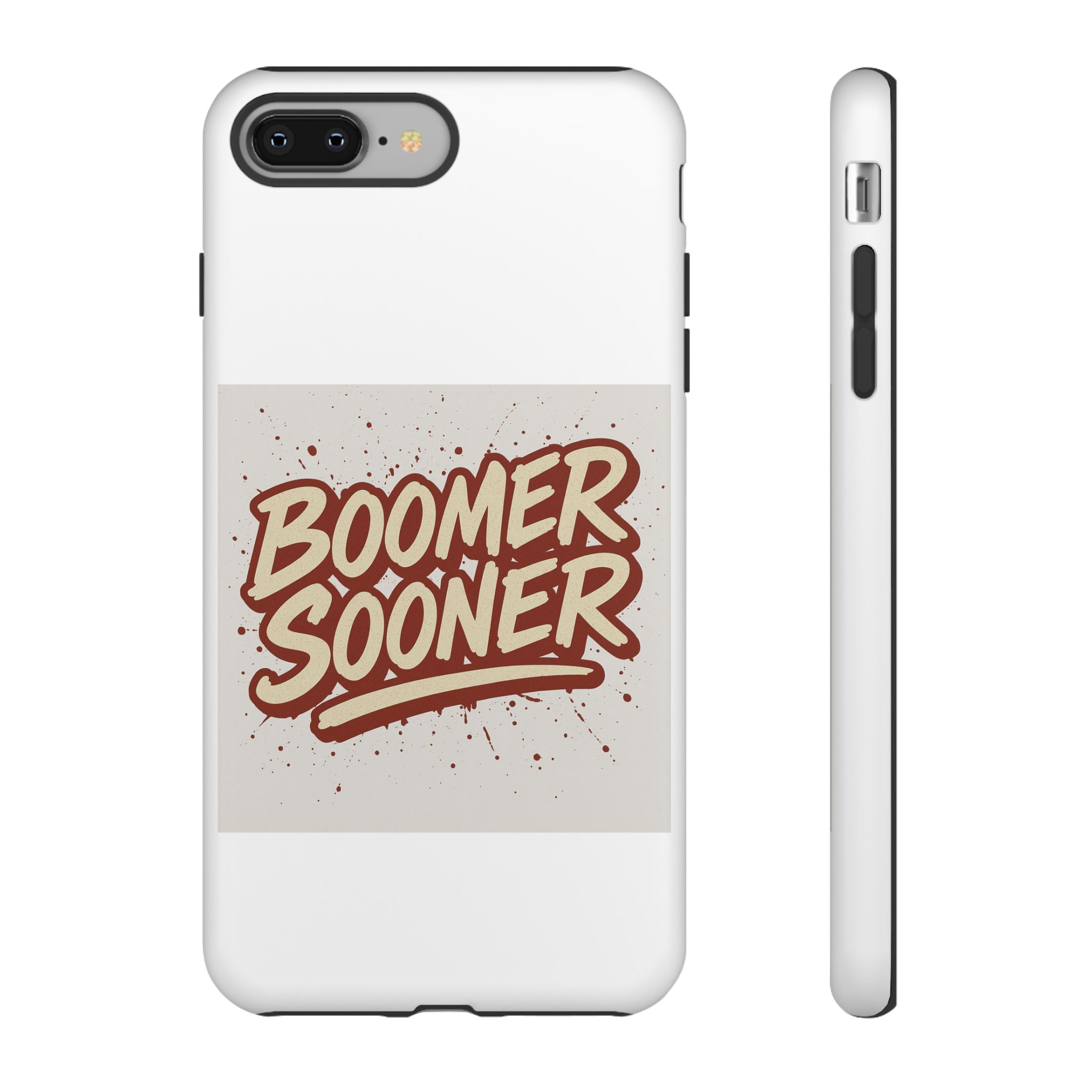 Boomer Sooner Tough Phone Cases