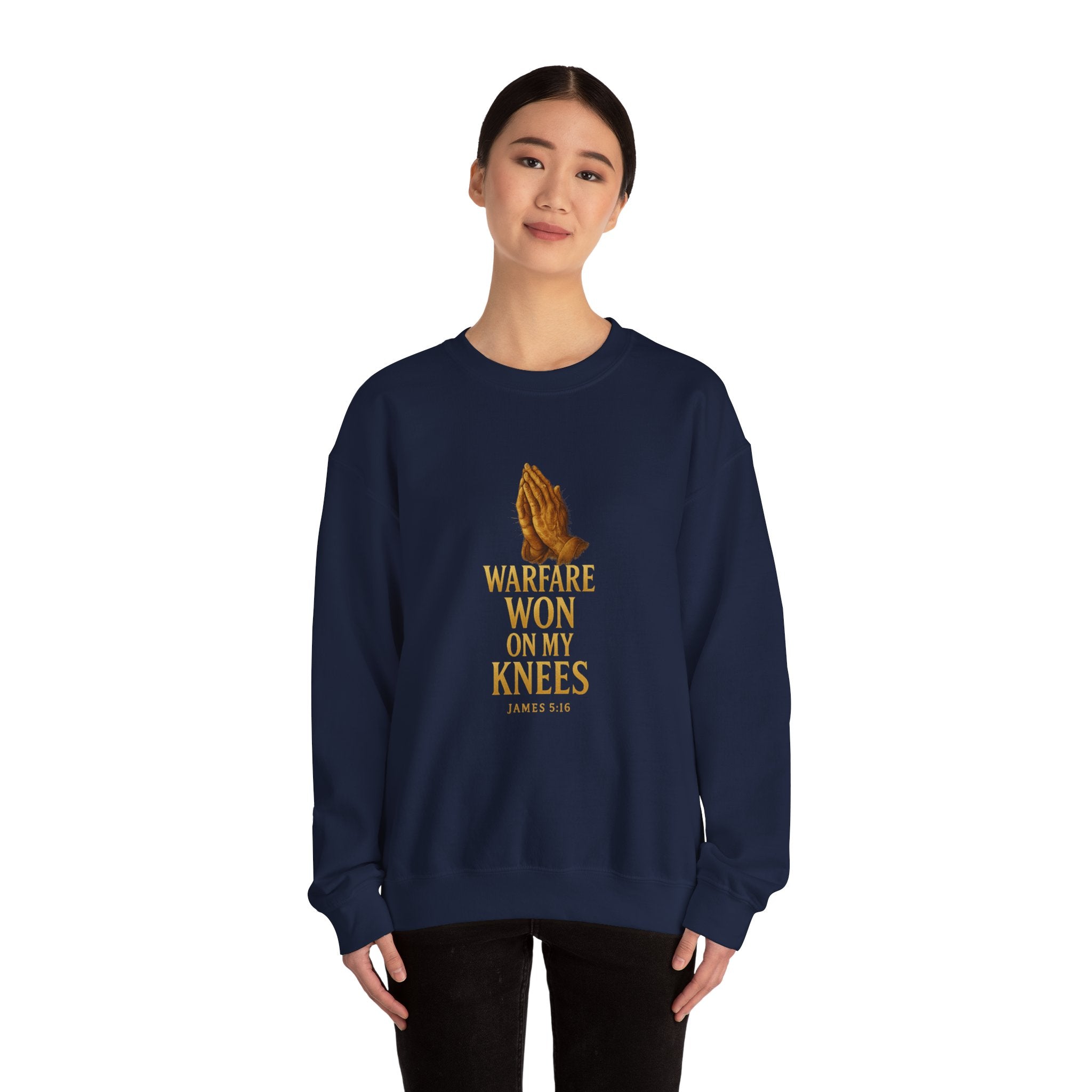 Faith-Inspired Crewneck Sweatshirt