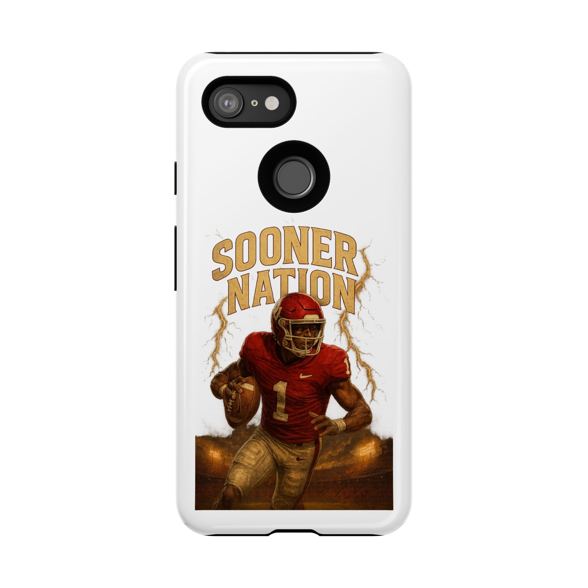 Sooner Nation Phone Case, Tough Cases for Fans