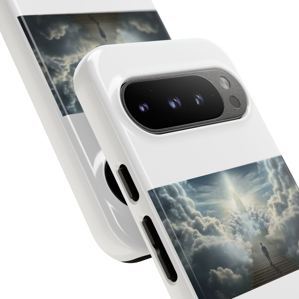 Stairway to Heaven – Spiritual Cloud Path Mobile Cover