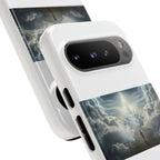 Stairway to Heaven – Spiritual Cloud Path Mobile Cover