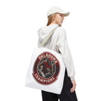 Oklahoma Champions Tote Bag, Sports Fan Tote
