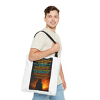 Inspirational Tote Bag, Motivational Bag