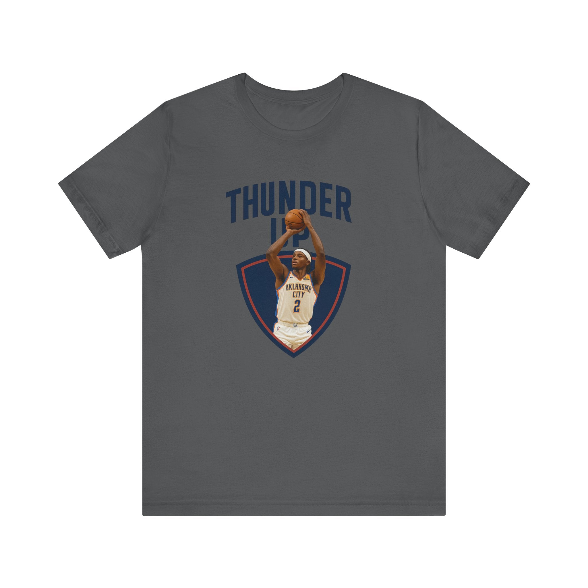 Thunder Up Unisex Jersey Tee