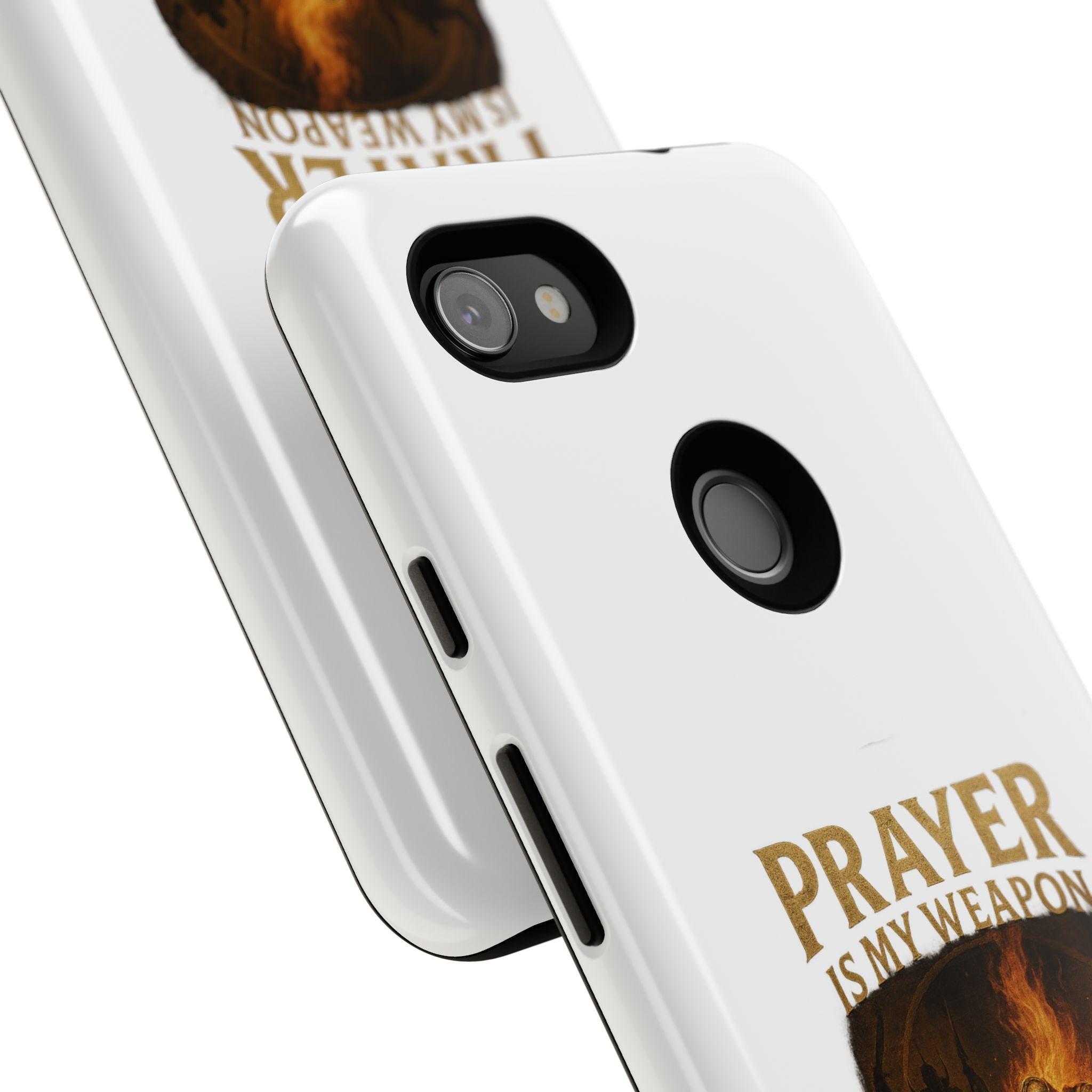 Prayer Is My Weapon Phone Case