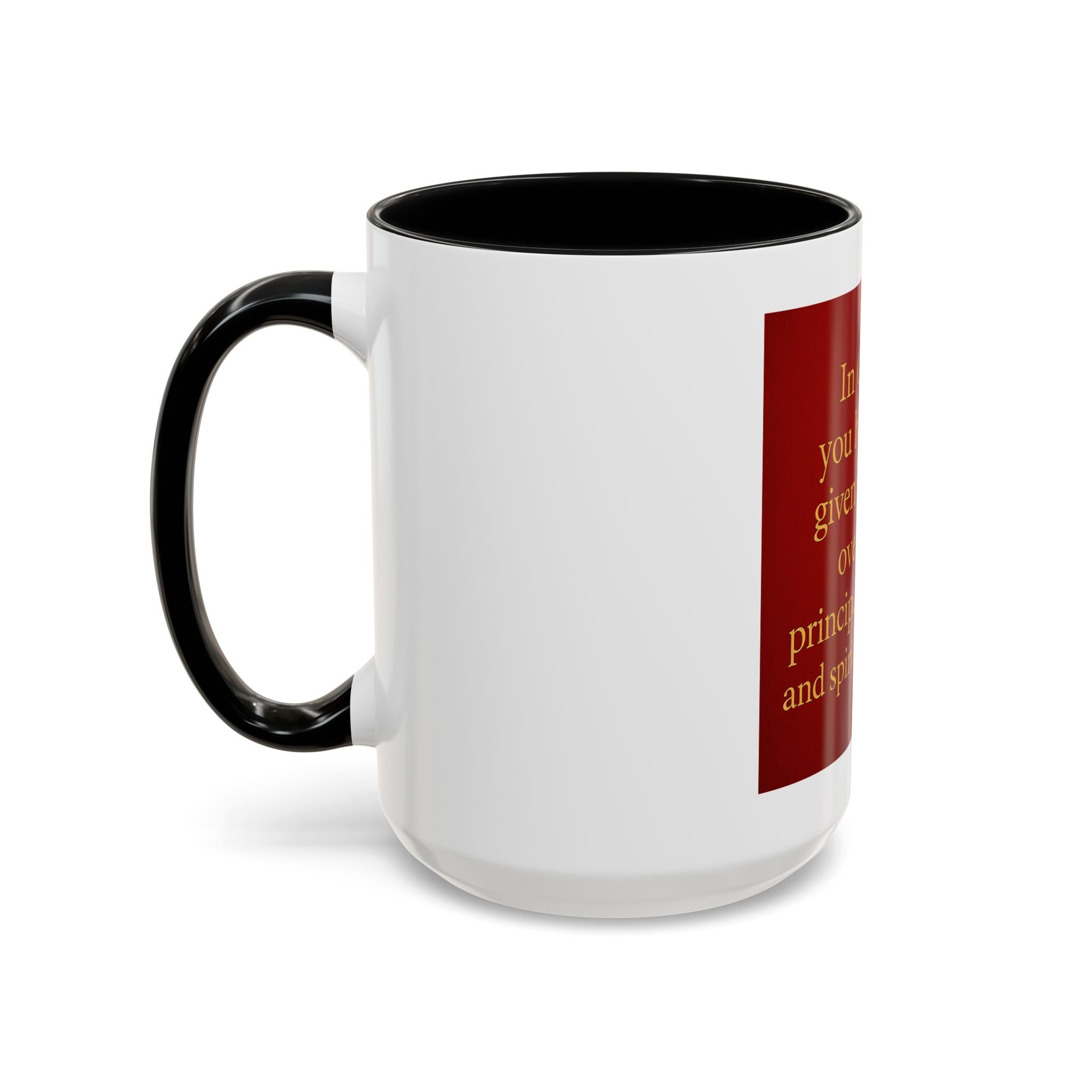 Inspirational Coffee Mug