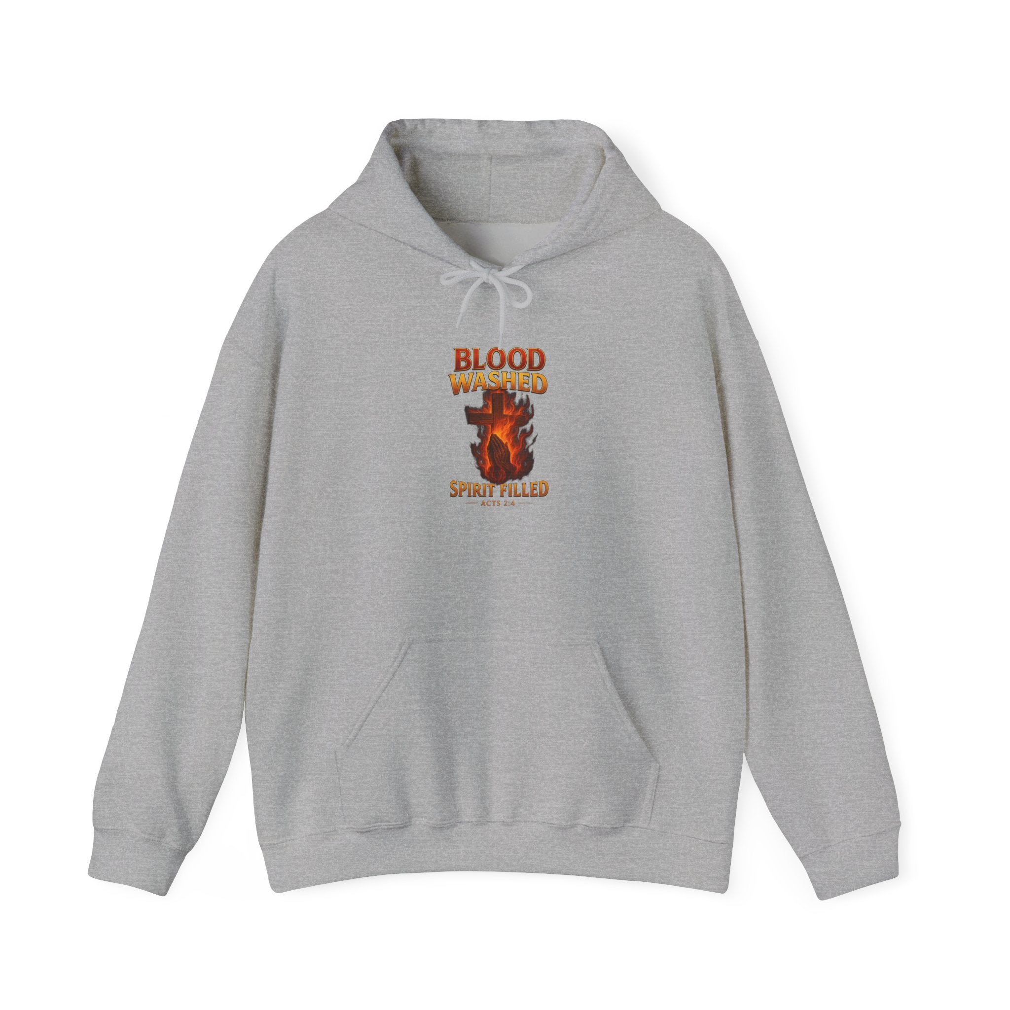 Spirit-Filled Blood Washed Hoodie