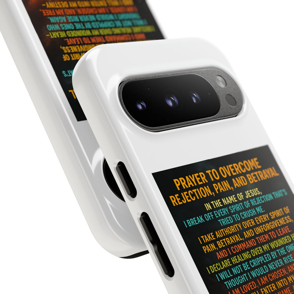 Tough Cases: Inspirational Phone Case