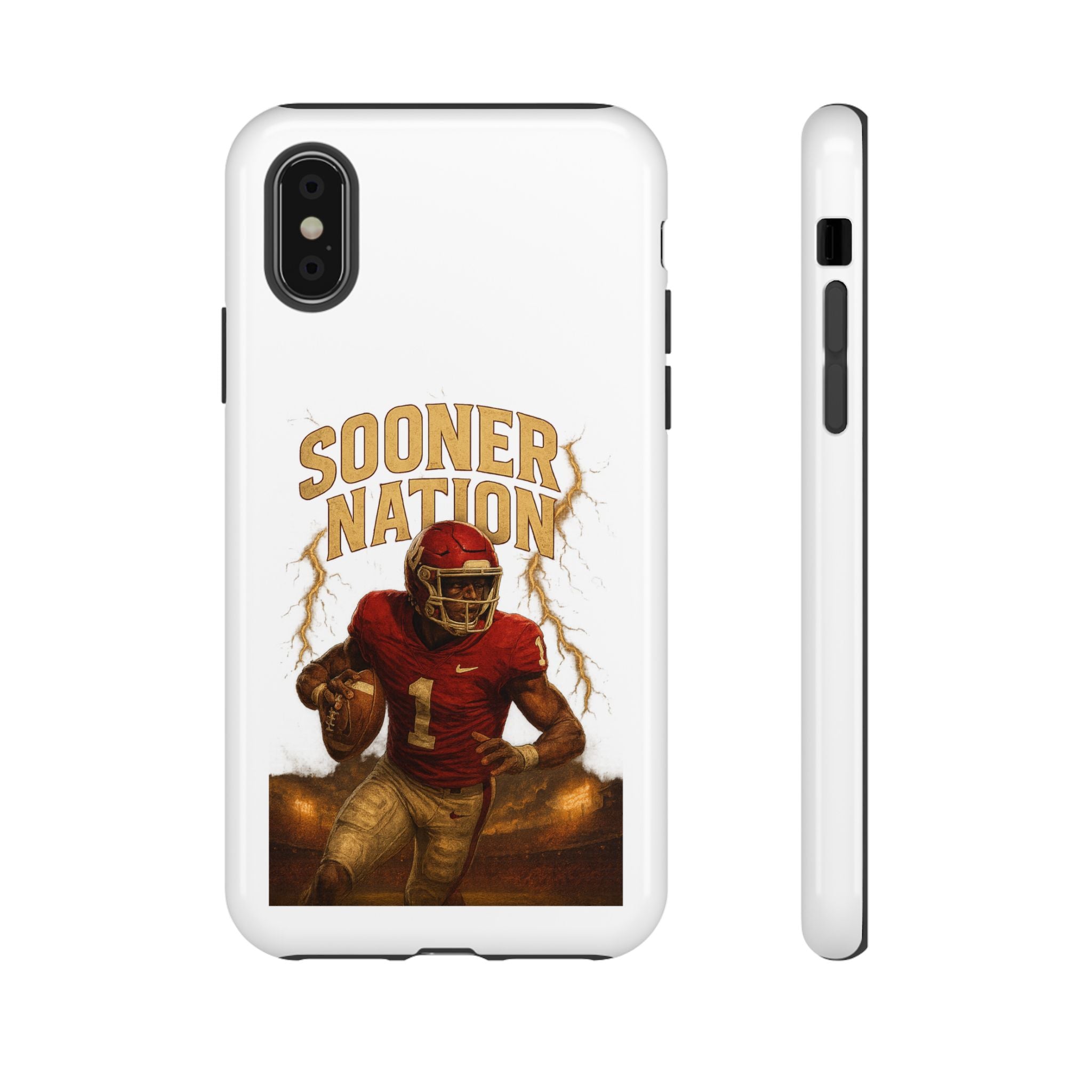 Sooner Nation Phone Case, Tough Cases for Fans