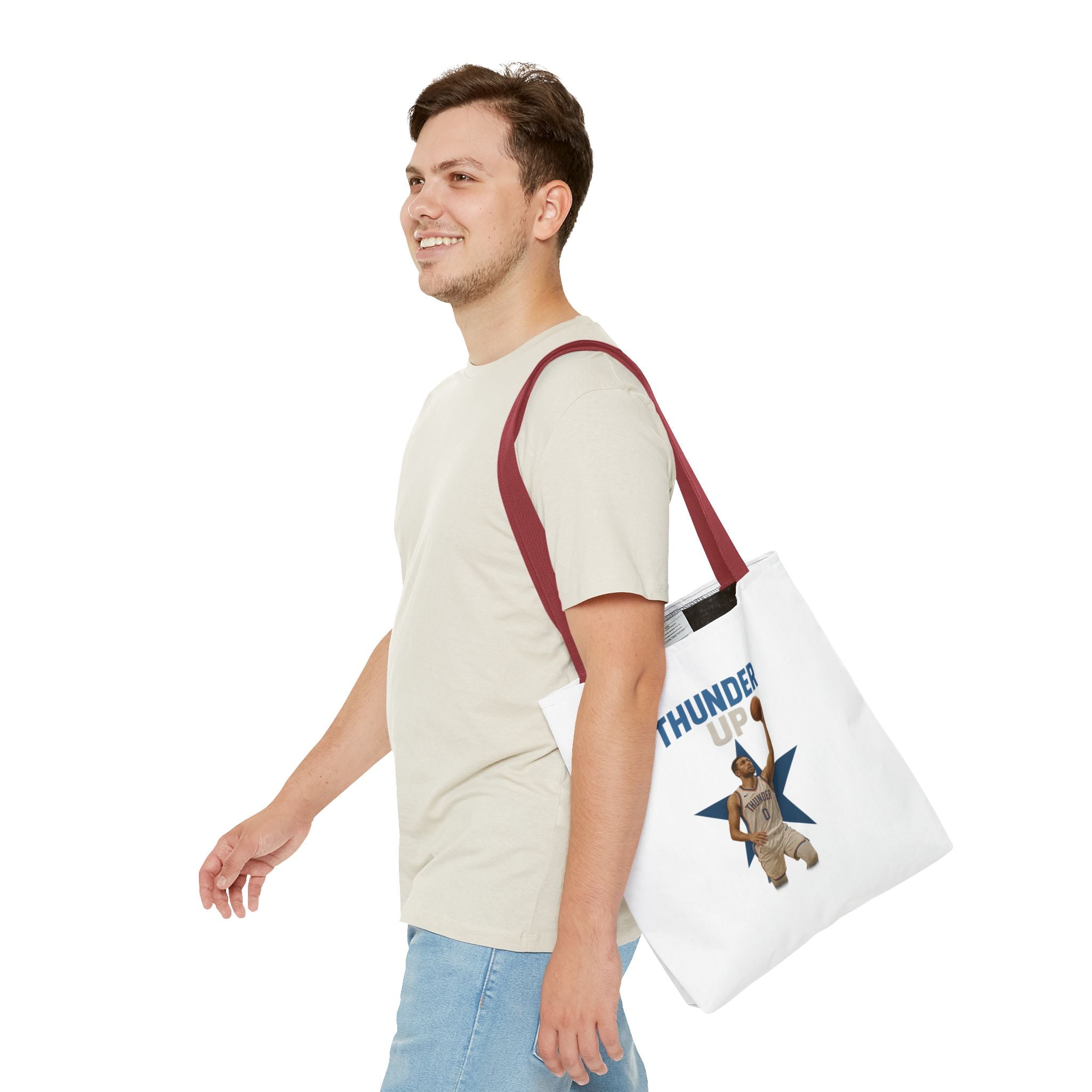 Basketball Fan Tote Bag