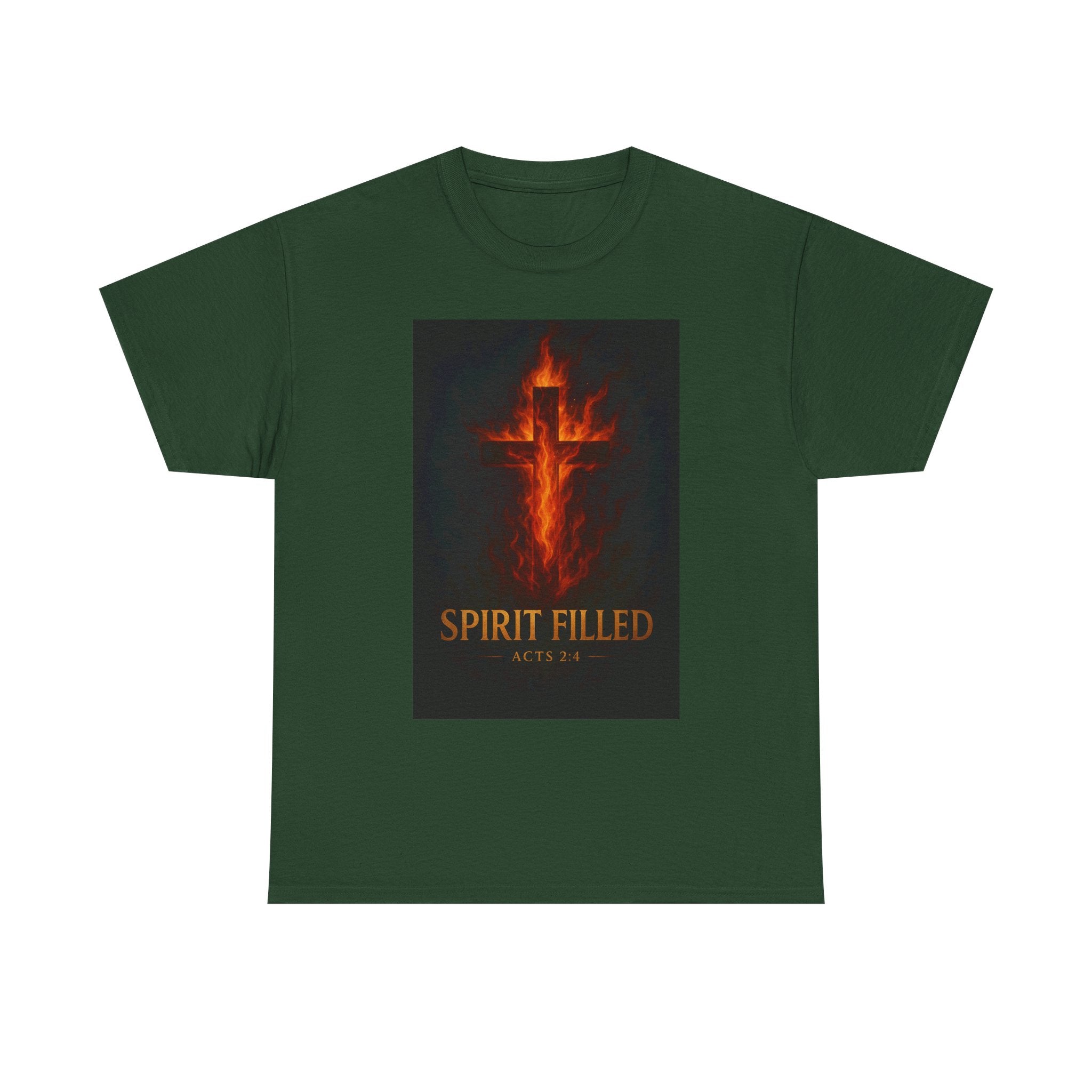 Spirit Filled Unisex Heavy Cotton Tee