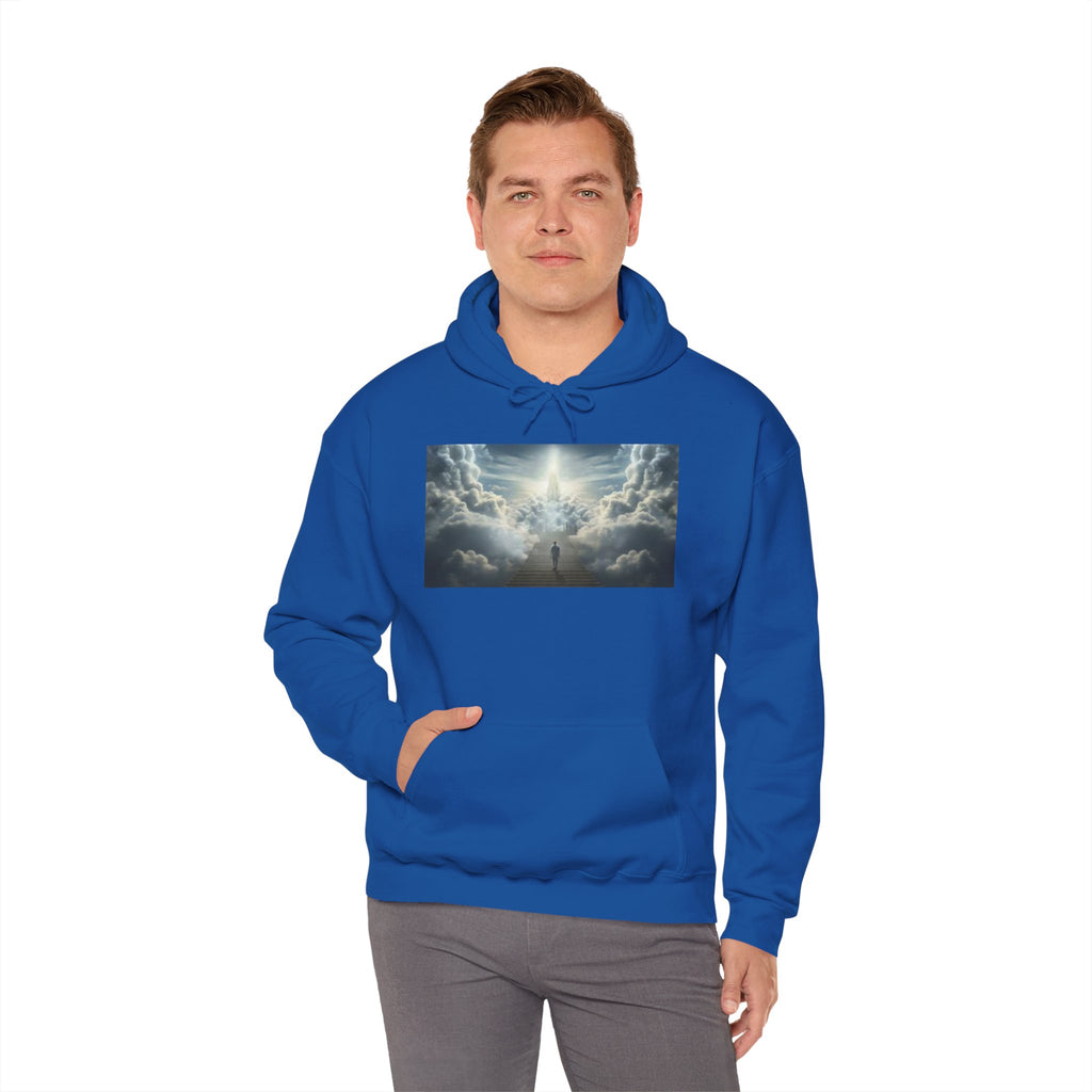Heavenly Light Unisex Hooded Sweatshirt