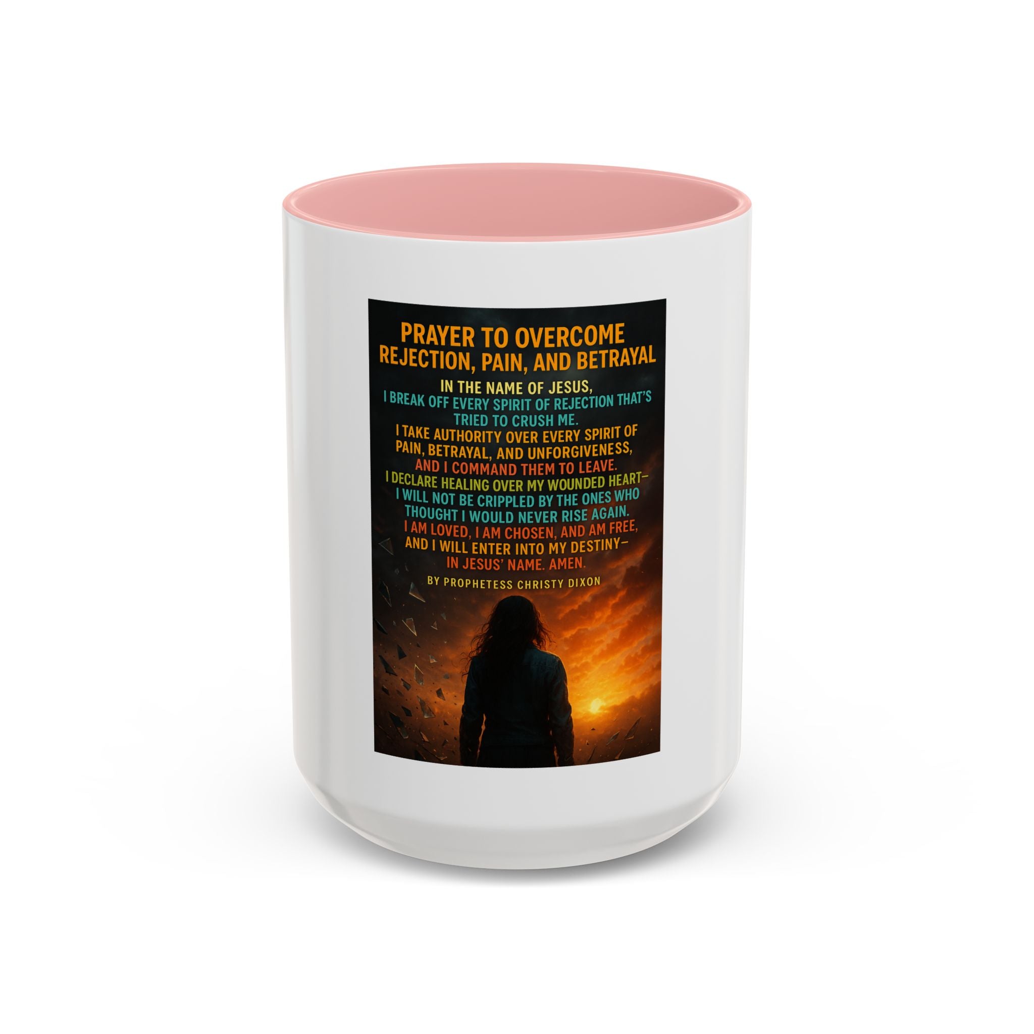 Empowering Prayer Coffee Mug