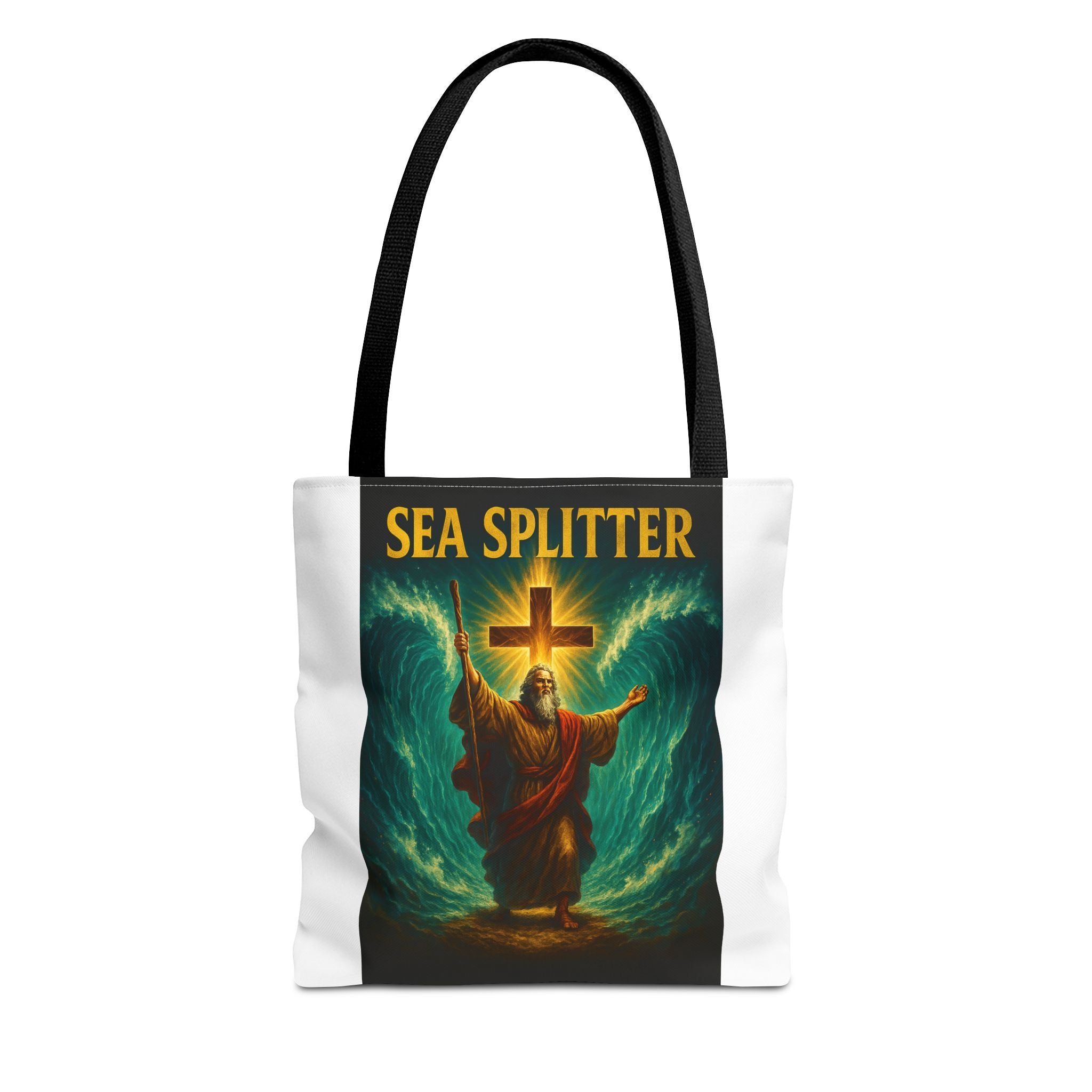 Sea Splitter Tote Bag