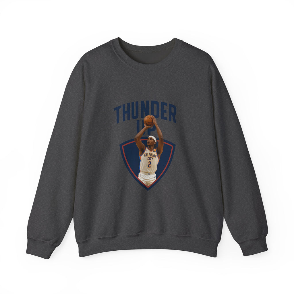 Thunder Up! Unisex Heavy Blend Crewneck Sweatshirt