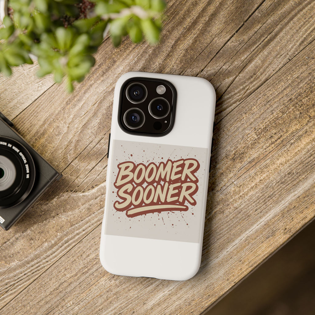 Boomer Sooner Tough Phone Cases