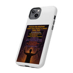 Tough Cases: Empowering Phone Case with Inspirational Prayer
