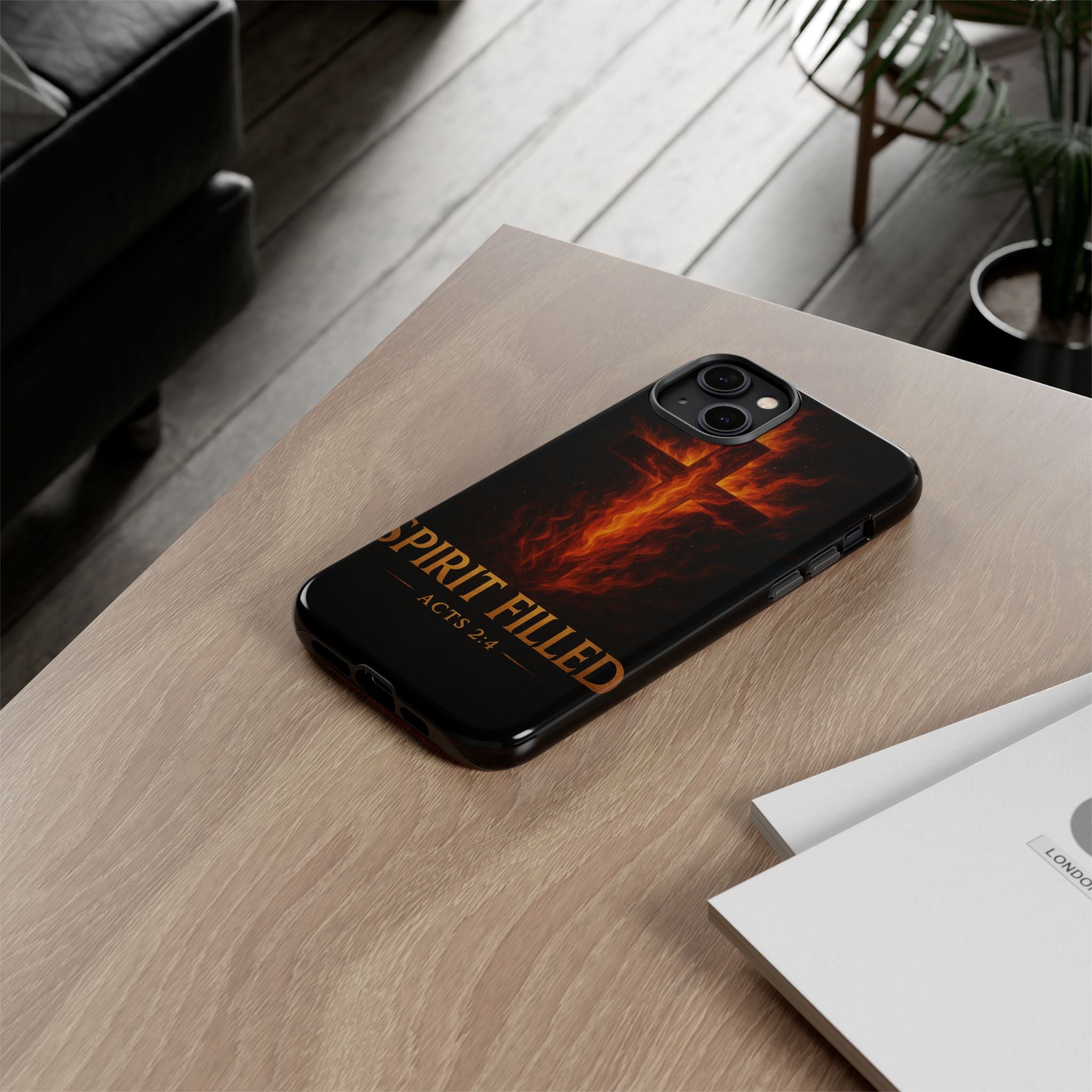 Hot Spirit-Filled Phone Case