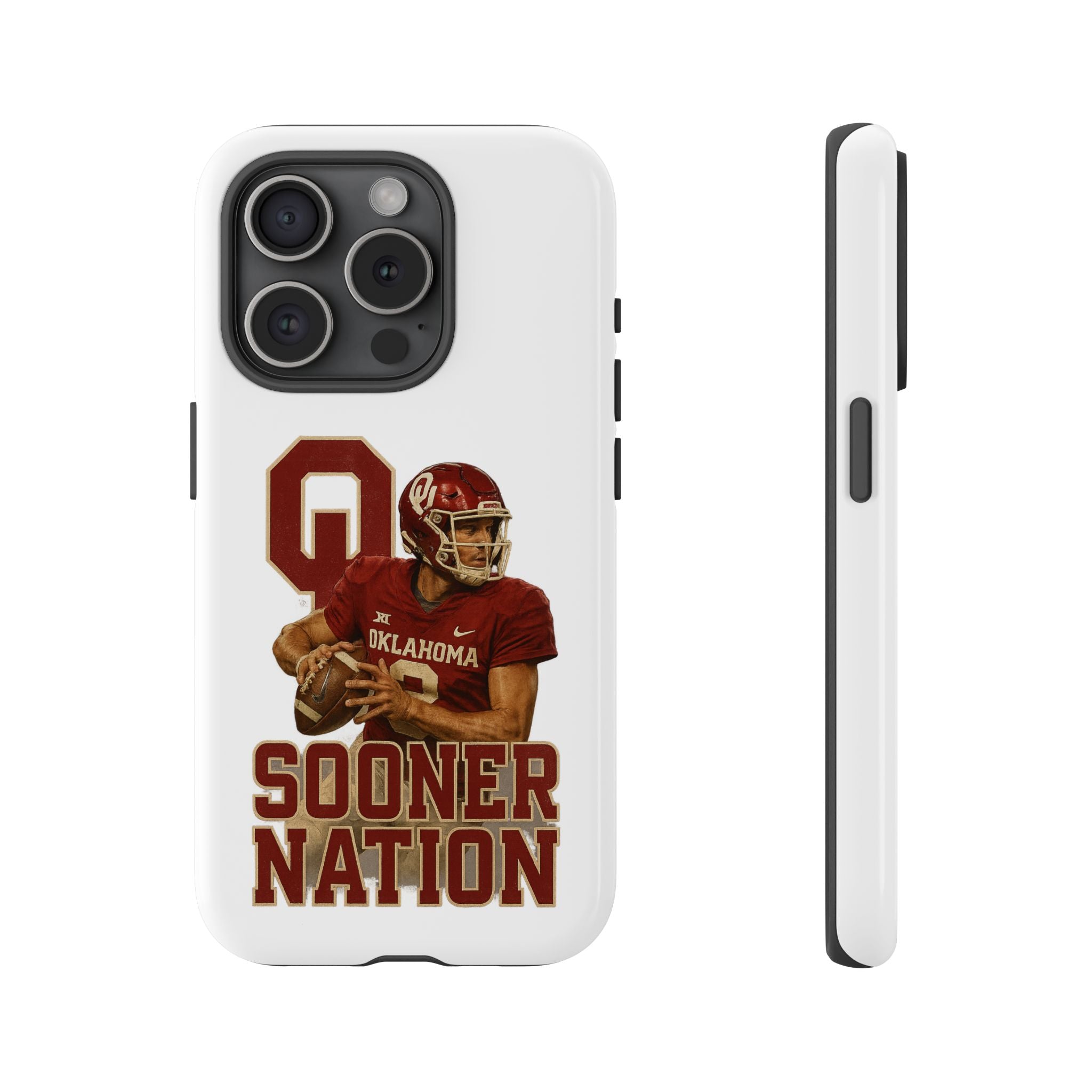Oklahoma Sooner Nation Phone Case