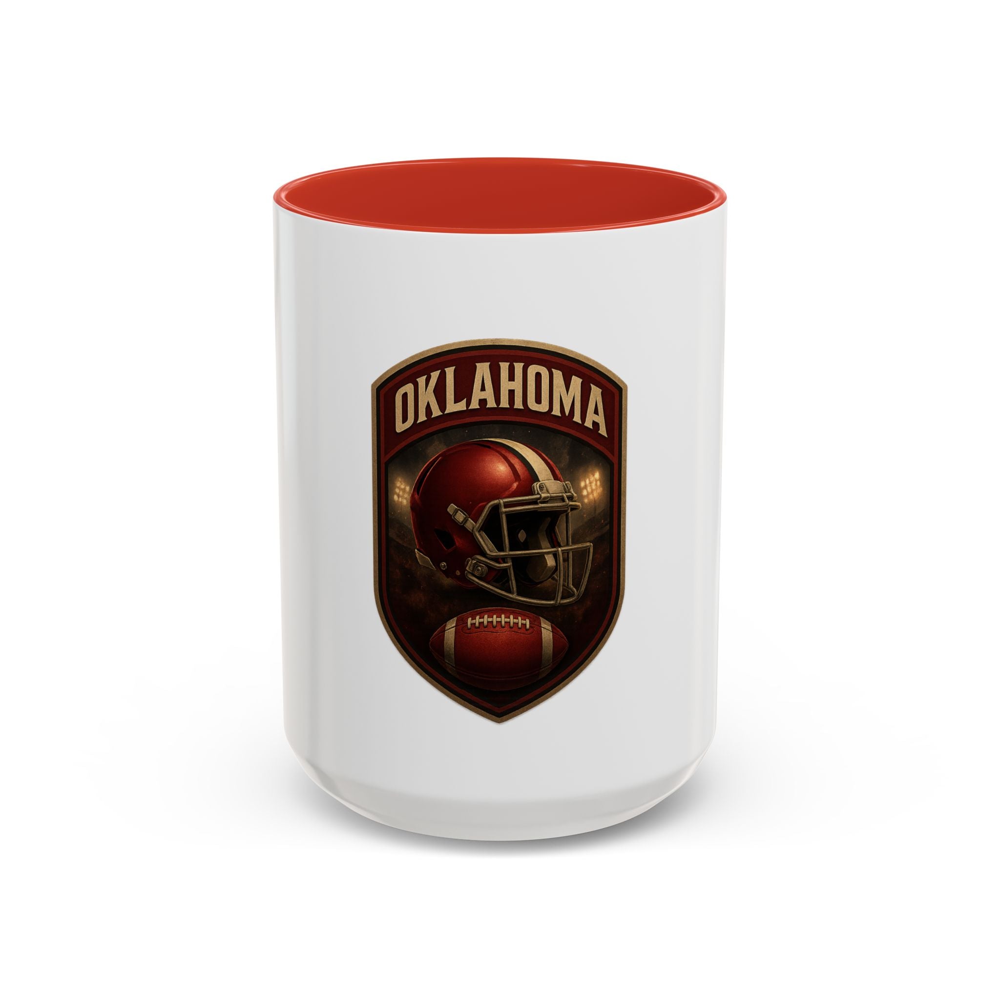 Oklahoma Football Mug