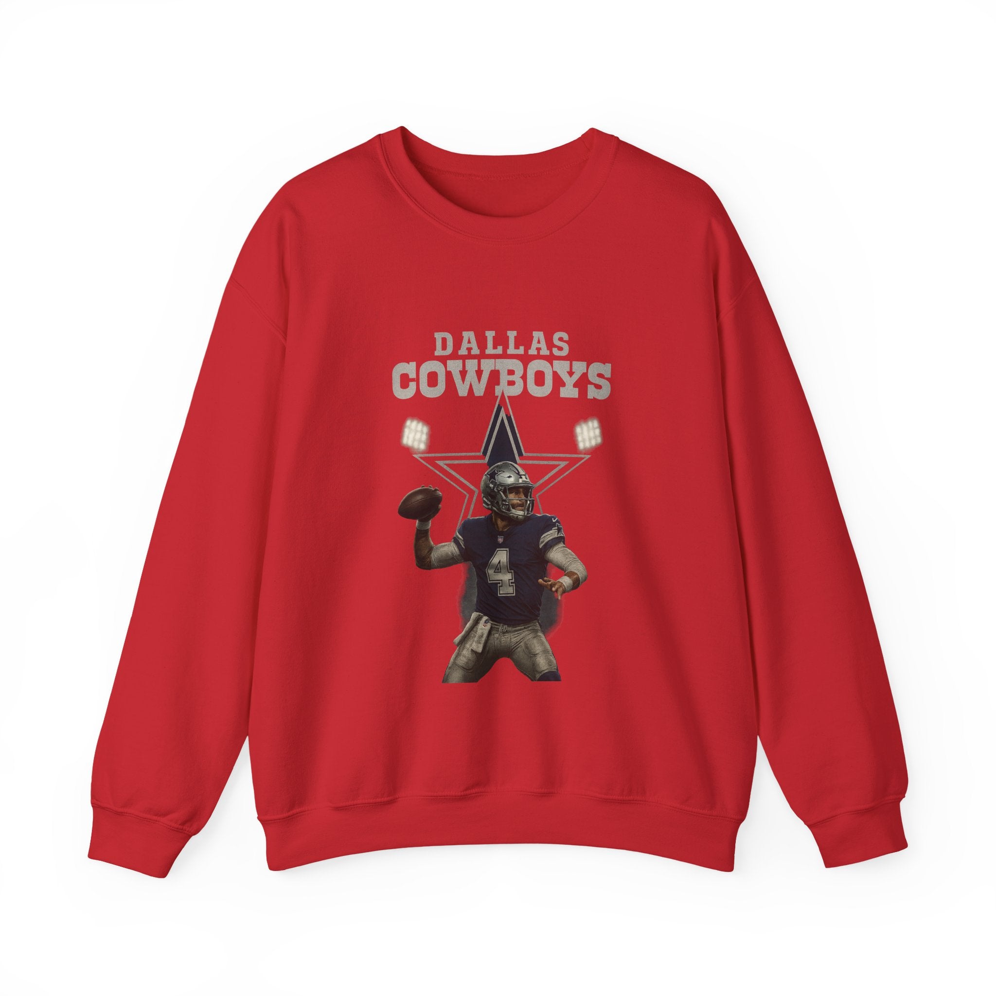 Dallas Cowboys Crewneck Sweatshirt
