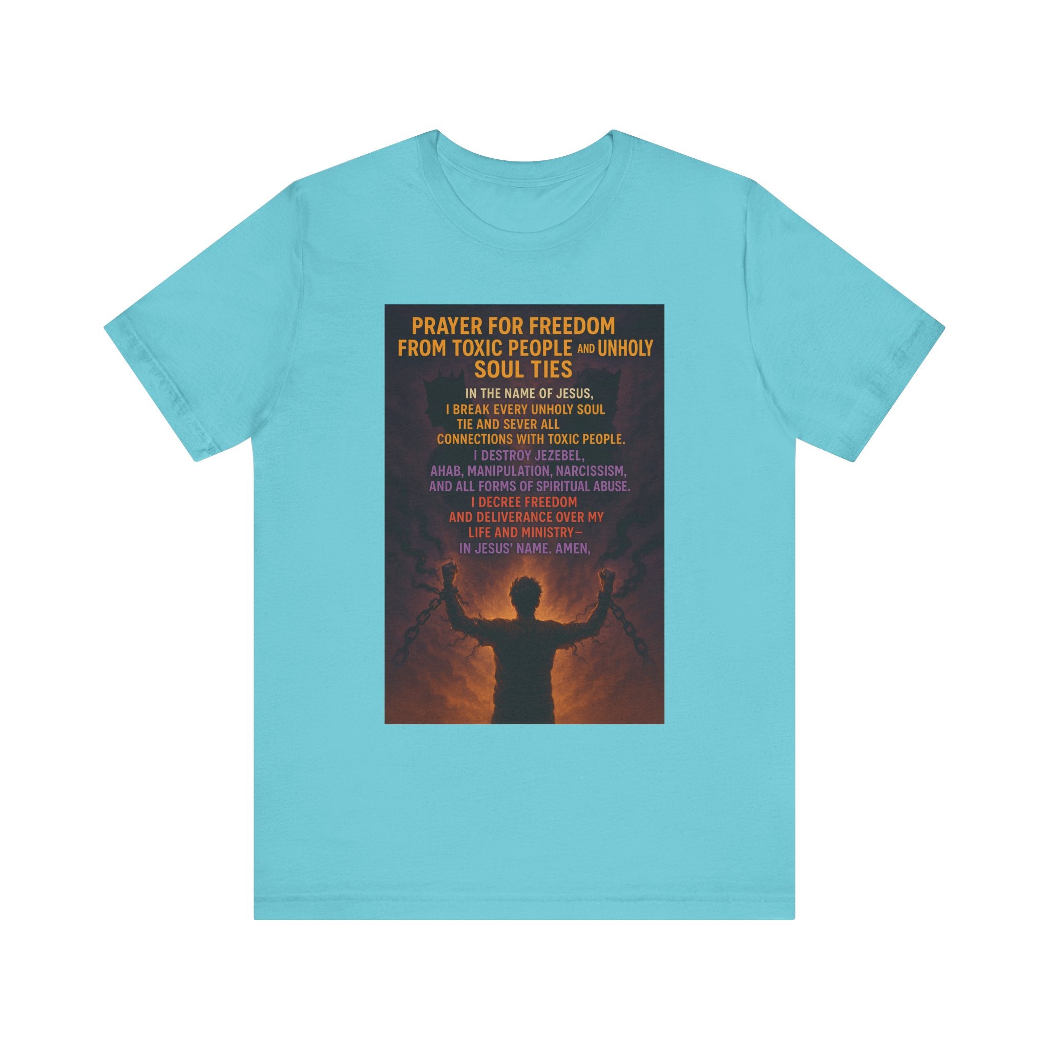 Prayer for Freedom Unisex Tee