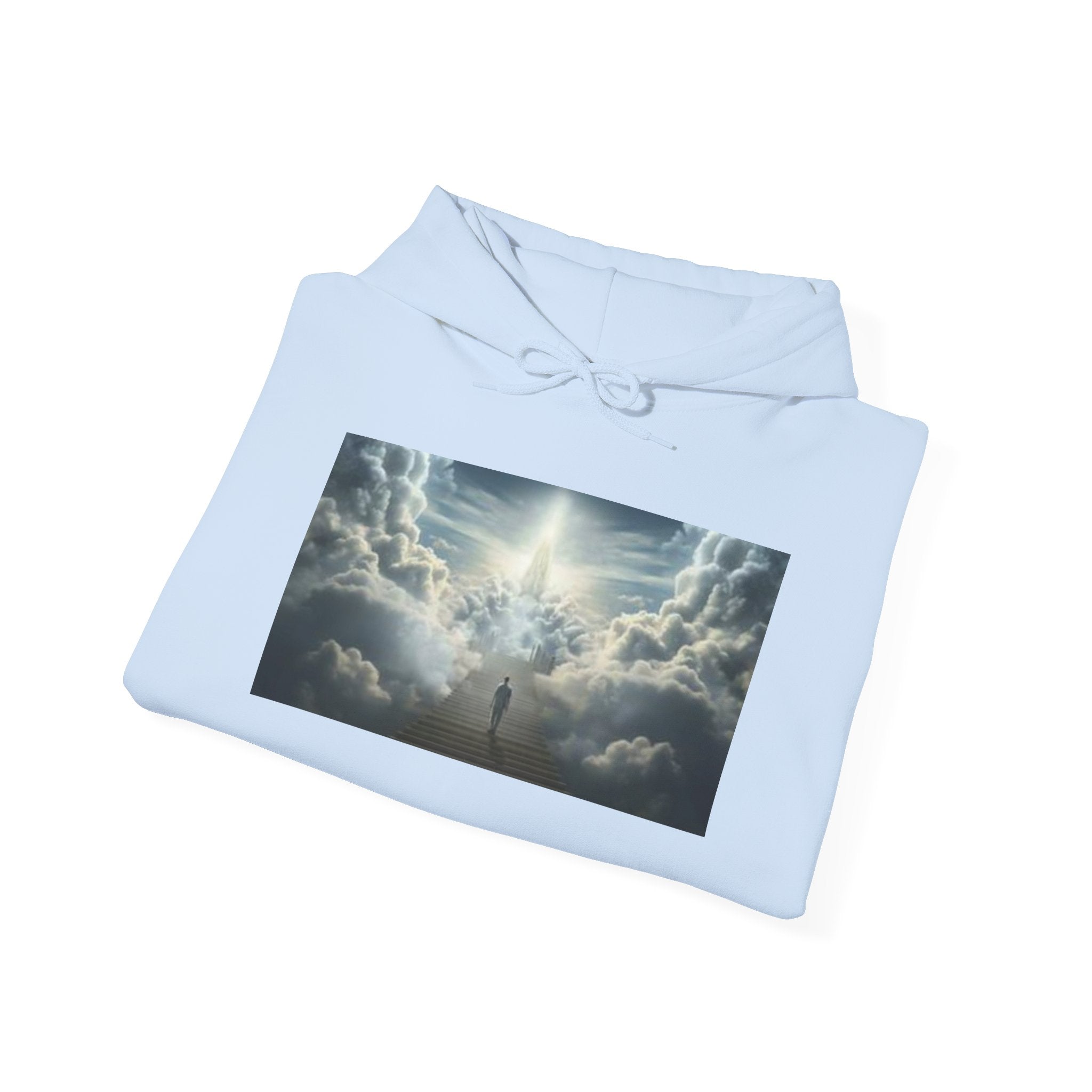 Heavenly Light Unisex Hooded Sweatshirt