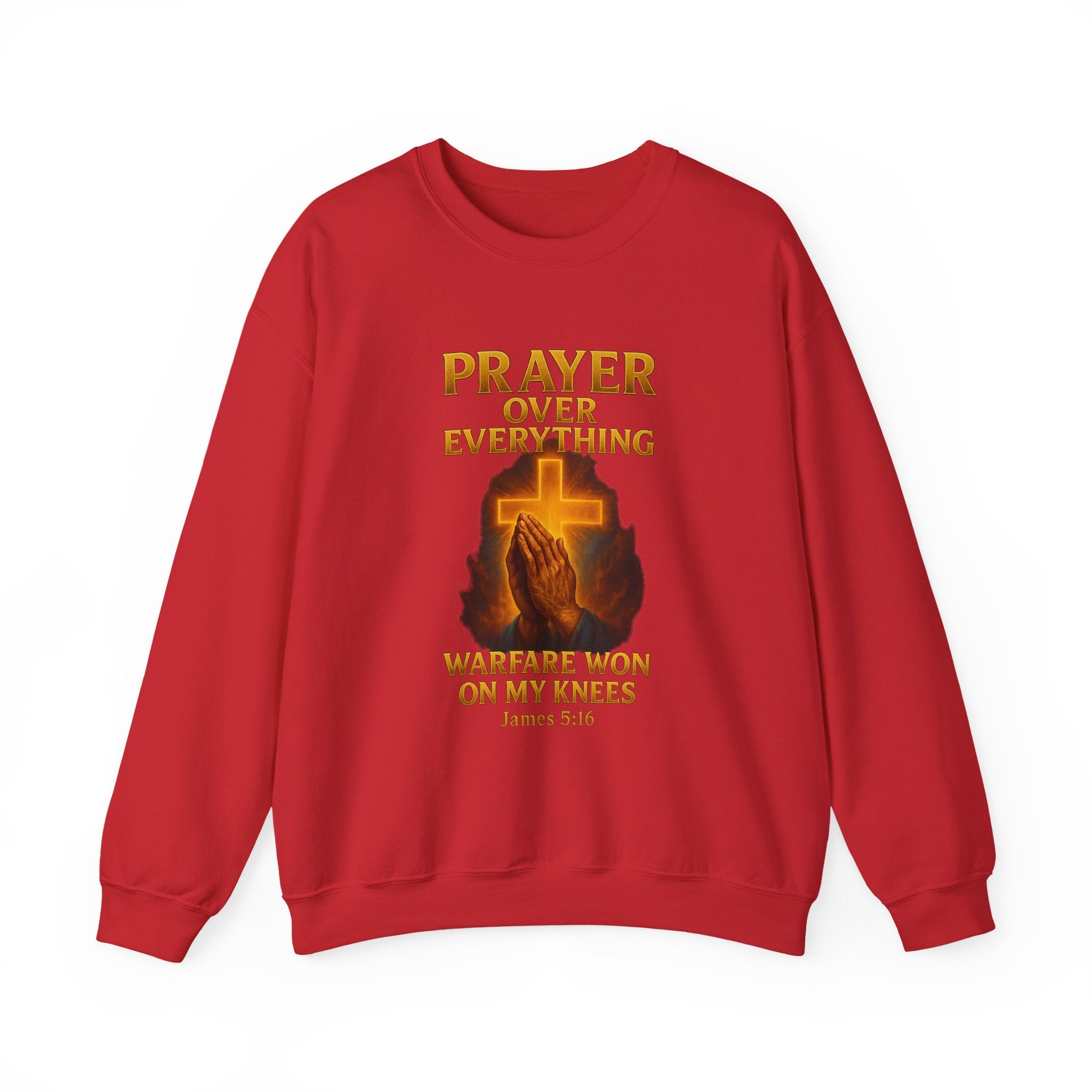 Prayer Over Everything Crewneck Sweatshirt