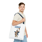 Basketball Fan Tote Bag