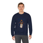 Thunder Up! Unisex Heavy Blend Crewneck Sweatshirt