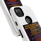 Tough Cases: Empowering Phone Case with Inspirational Prayer