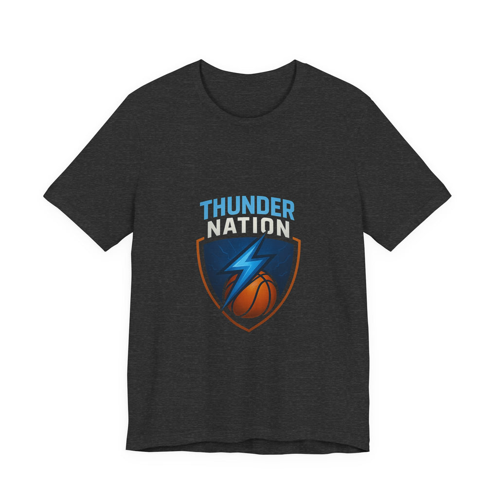 Thunder Nation Basketball T-Shirt