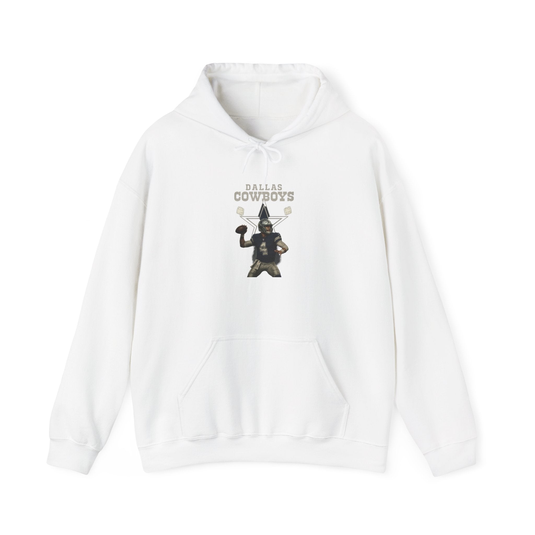 Dallas Cowboys Unisex Heavy Blend Hoodie