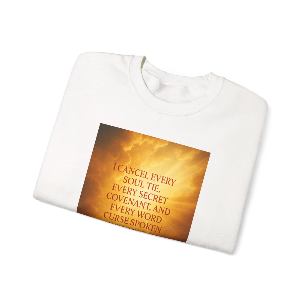 Inspirational Quote Crewneck Sweatshirt