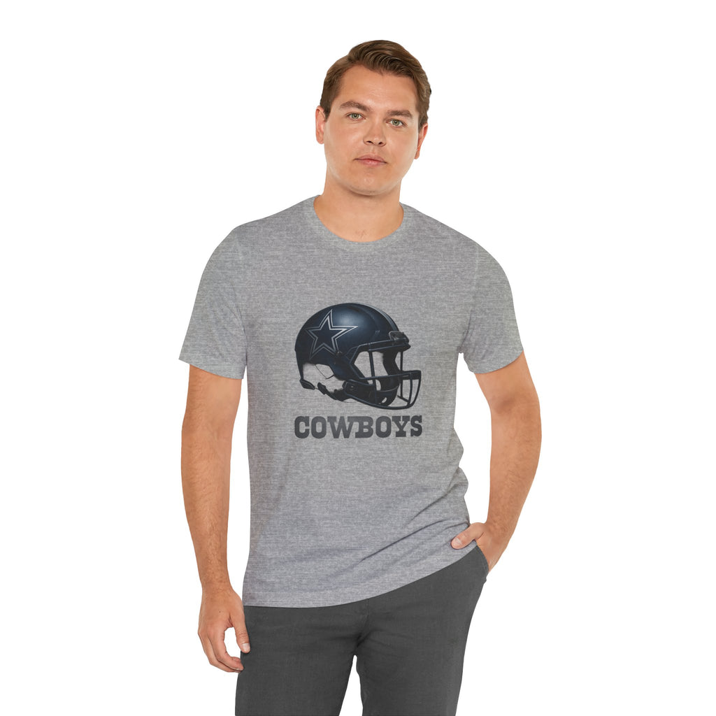 Cowboys Fan Unisex Jersey Tee