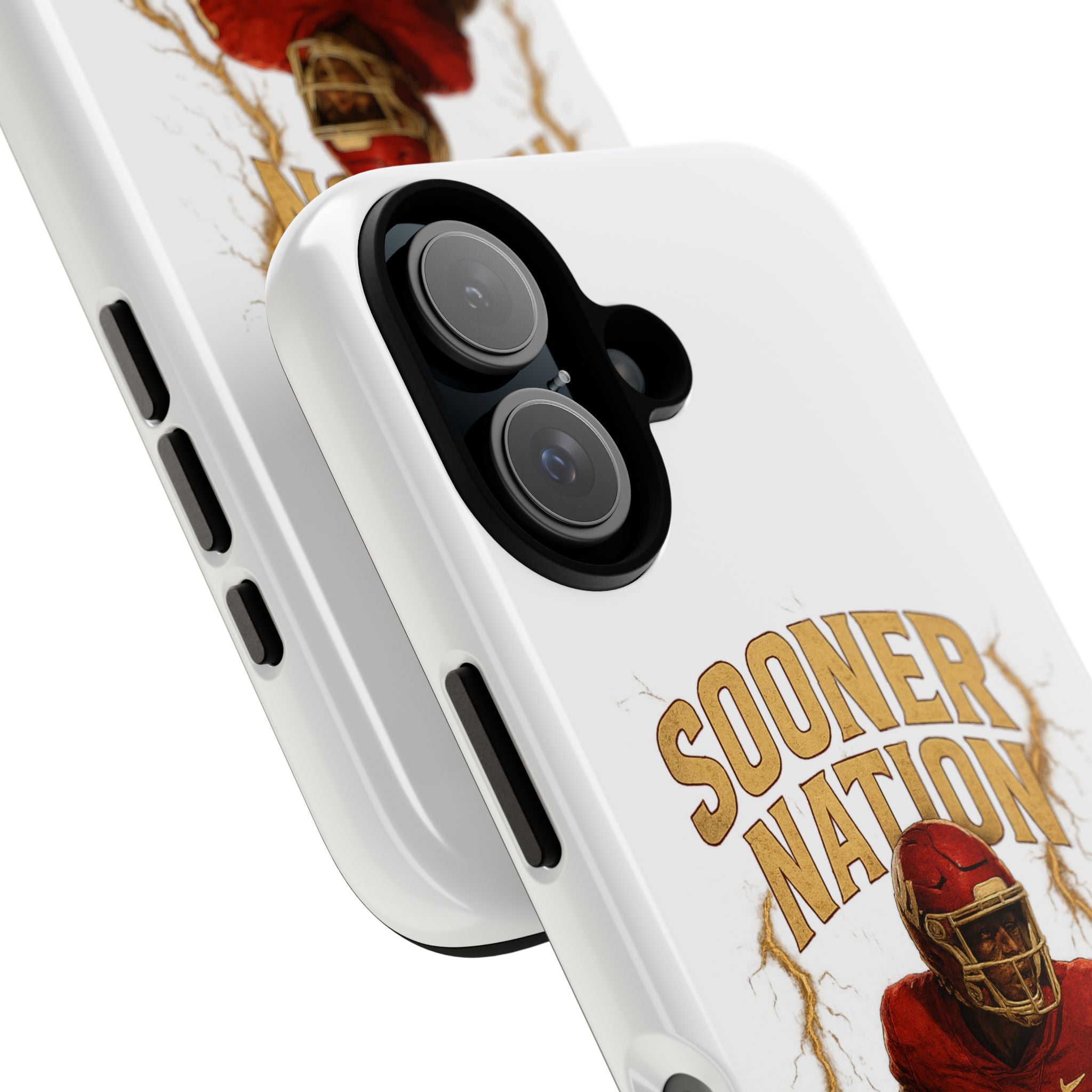 Sooner Nation Phone Case, Tough Cases for Fans