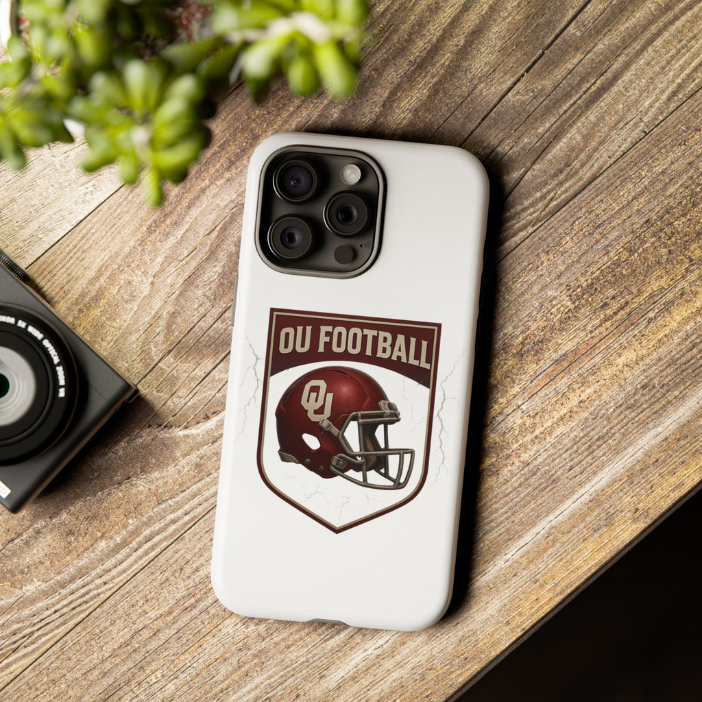 OU Football Tough Phone Case, Sports Gift