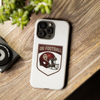 OU Football Tough Phone Case, Sports Gift