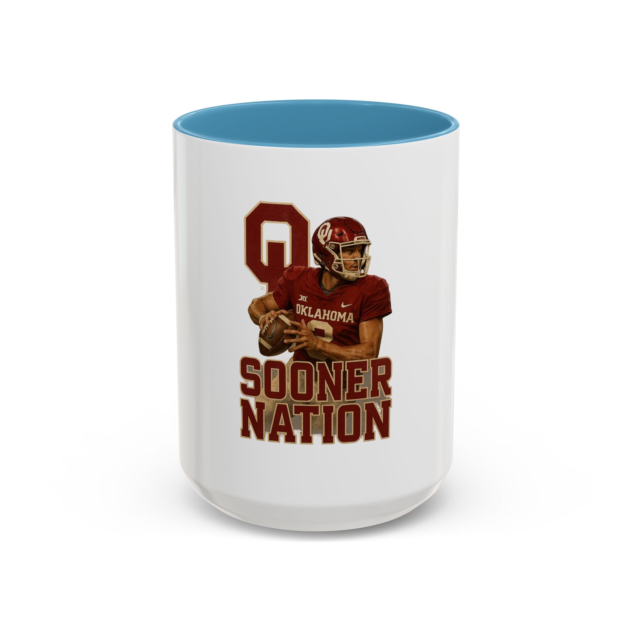Sooner Nation Accent Coffee Mug