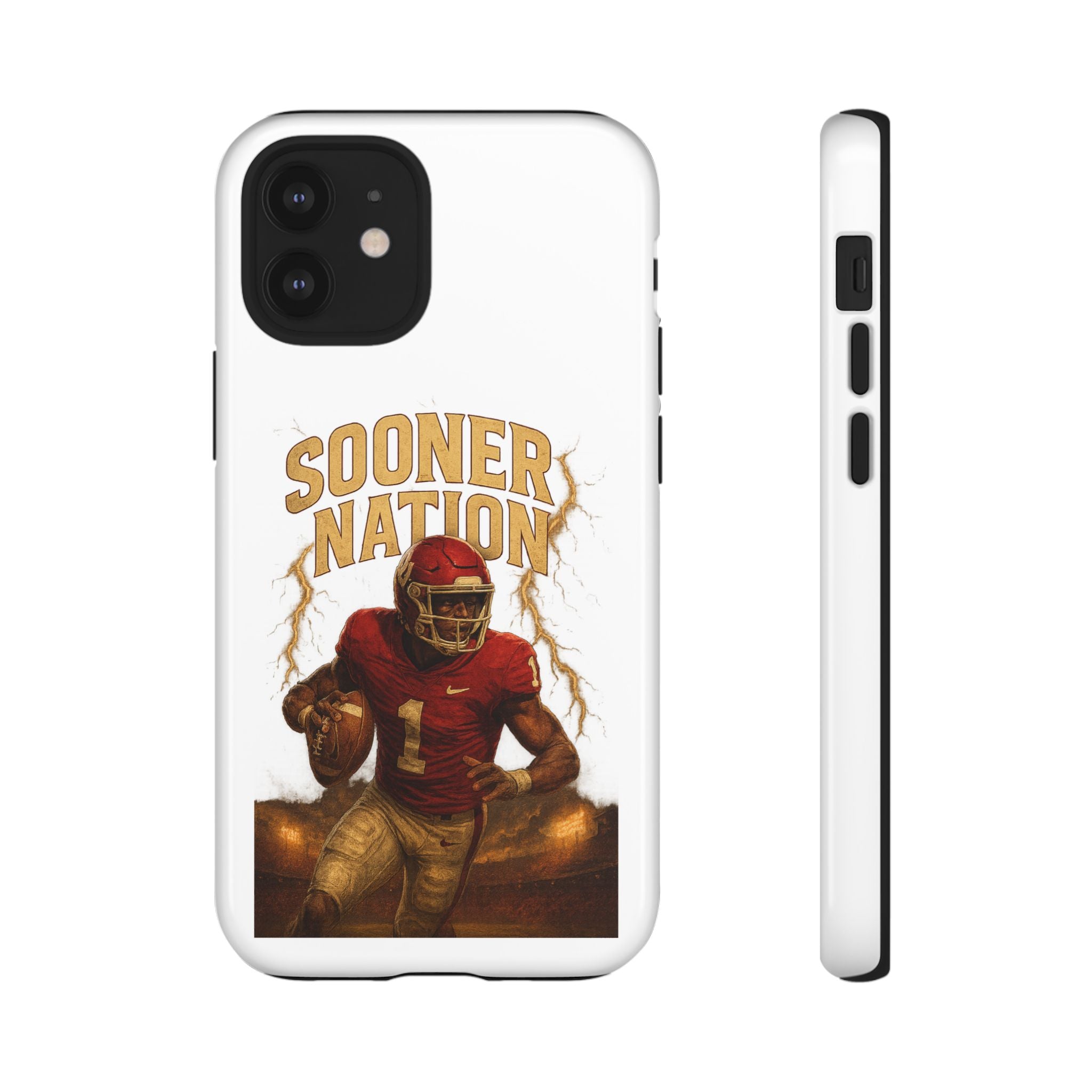 Sooner Nation Phone Case, Tough Cases for Fans