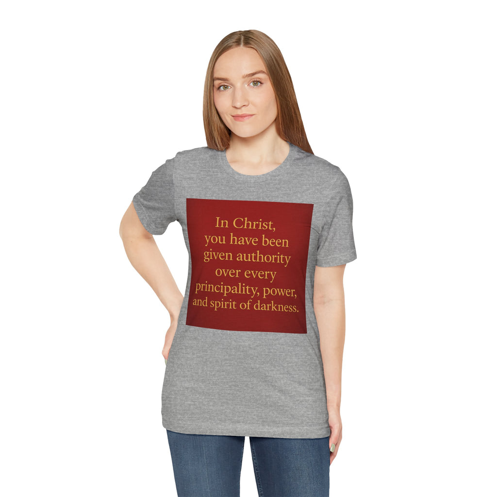 Christian Faith Inspiration Tee