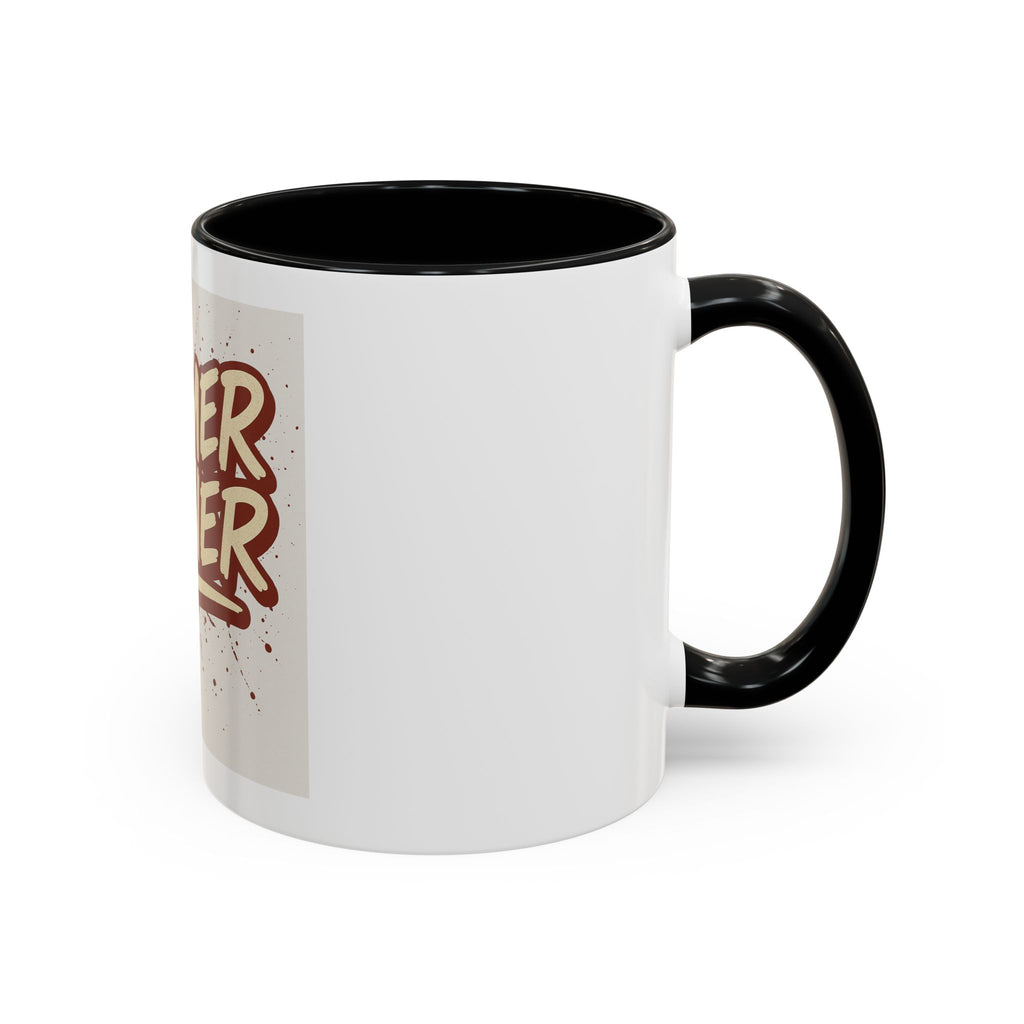 Boomer Sooner Accent Coffee Mug
