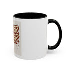 Boomer Sooner Accent Coffee Mug