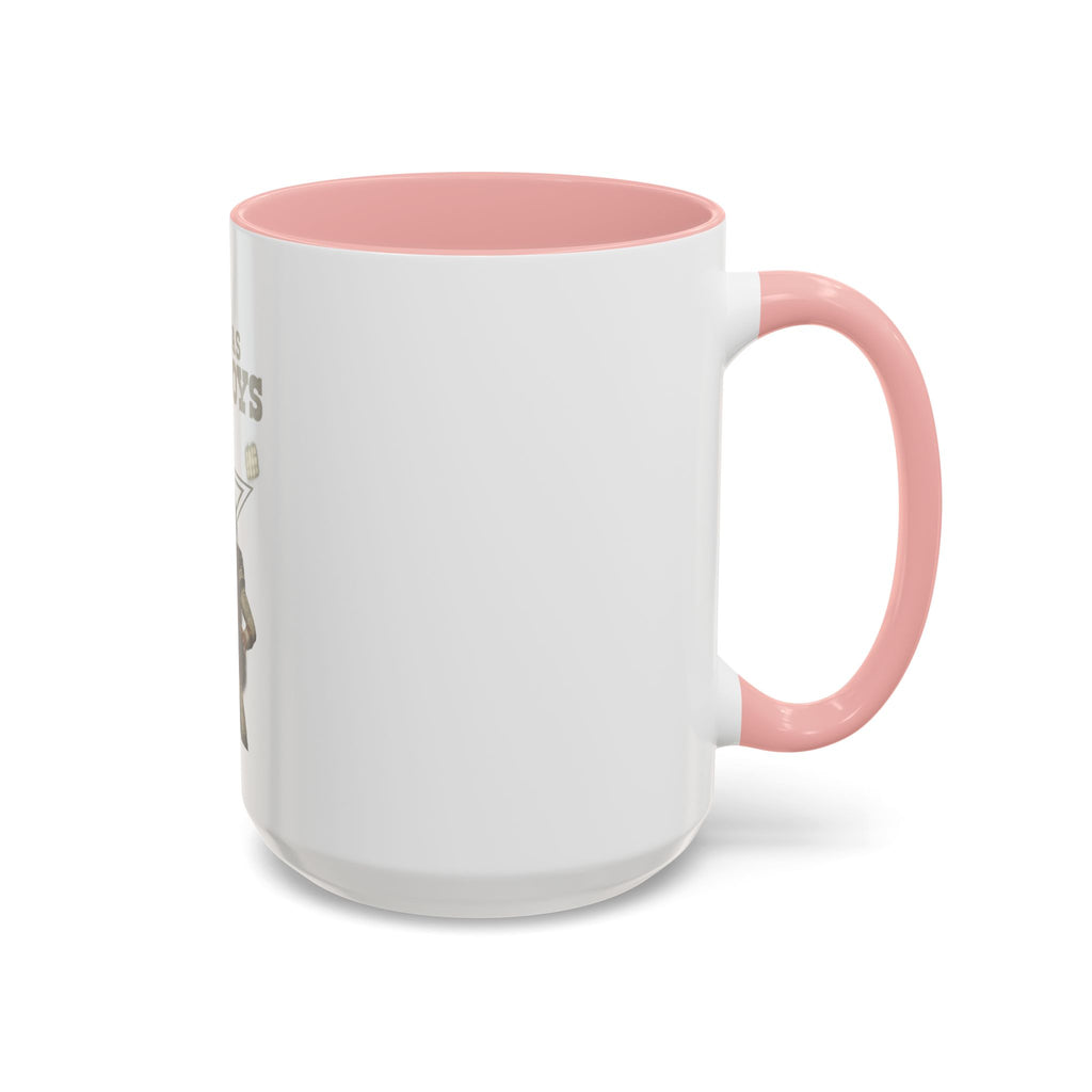 Dallas Cowboys Accent Coffee Mug
