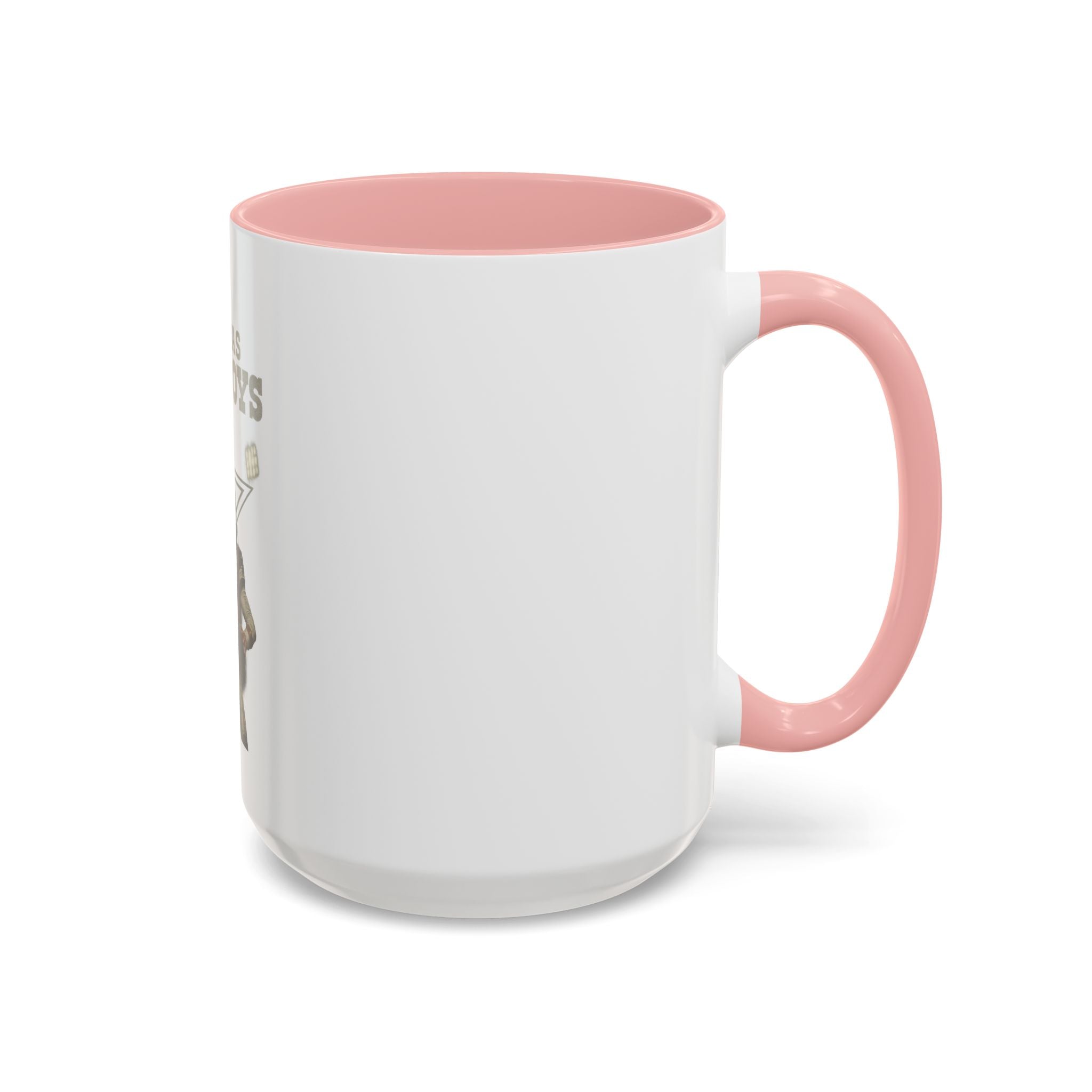 Dallas Cowboys Accent Coffee Mug